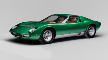 Lamborghini Miura - side profile